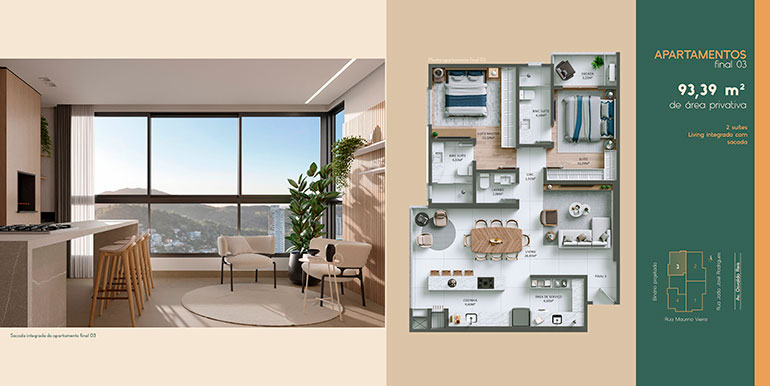 Silhueta 18 da propriedade