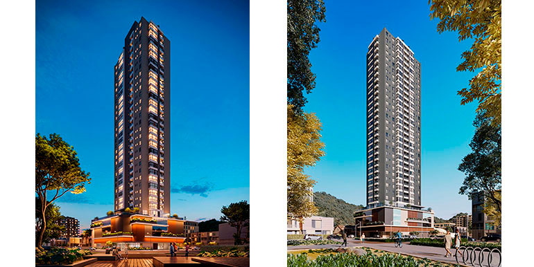 Imagem 2 do Edifício Positano na Praia Brava, Itajaí