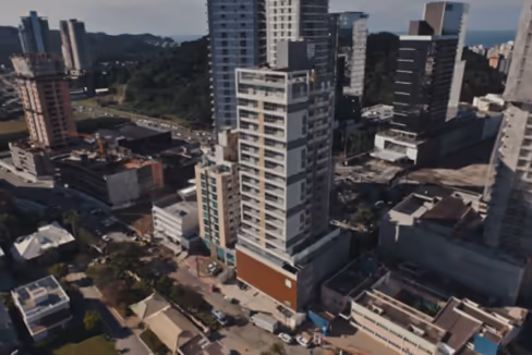 Fachada do Edifício Salt - Praia Brava, Itajaí