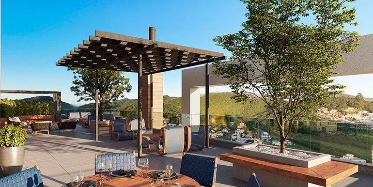 Gravura 11 do Edifício Salt - Praia Brava, Itajaí