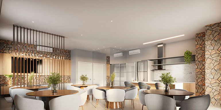 Quadro 13 do Edifício Salt - Praia Brava, Itajaí