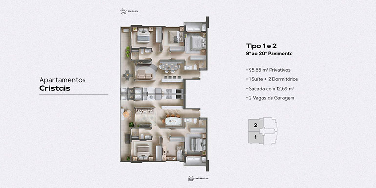 Silhueta 18 da propriedade
