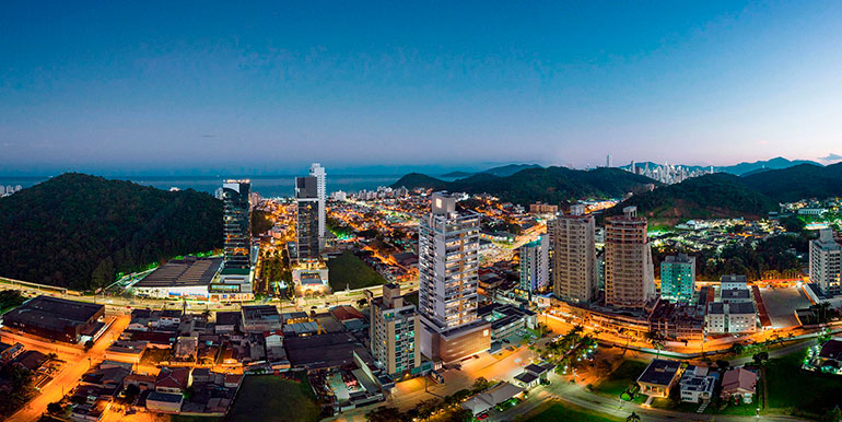 Retrato 3 do Edifício Salt localizado na Praia Brava, Itajaí