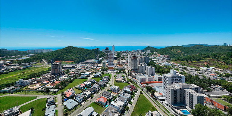 Vista 4 do Ed. Salt situado na Praia Brava, Itajaí