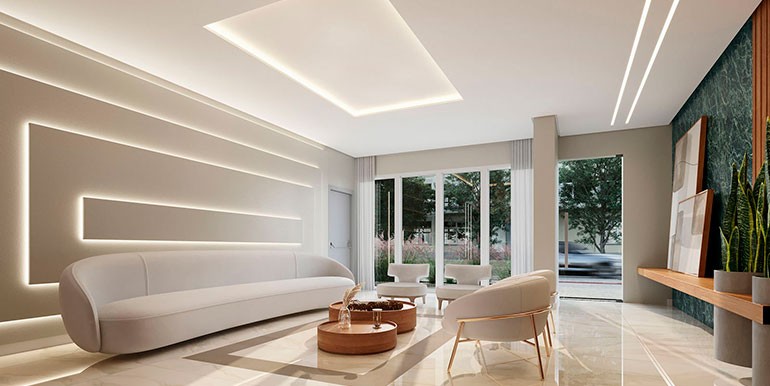 Paisagem 6 do Edifício Salt localizado na Praia Brava, Itajaí