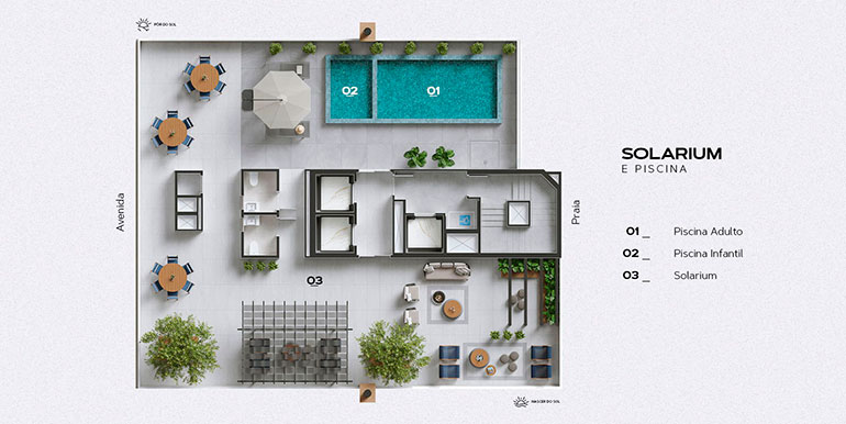 Ilustração 7 do Edifício Salt - Praia Brava, Itajaí