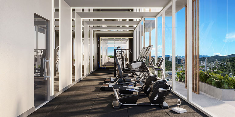 Gravura 11 do Edifício Venice - Praia Brava, Itajaí