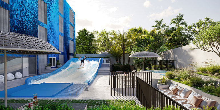 Visual 12 do Ed. Venice situado na Praia Brava, Itajaí