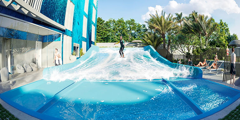 Projeção 15 do  Venice na Praia Brava, Itajaí