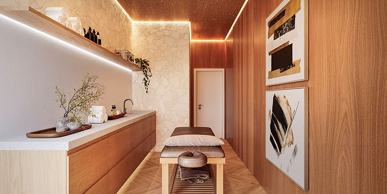 Painel 19 do empreendimento