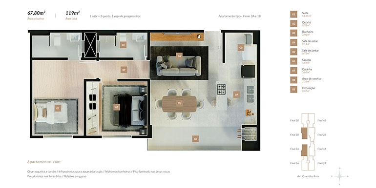 Panorama 28 do empreendimento