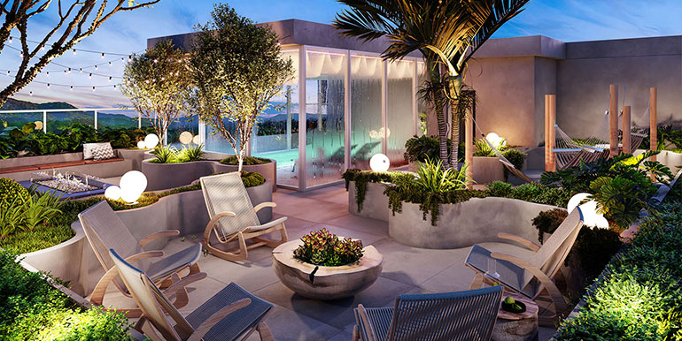 Panorama 8 do Ed. Venice situado na Praia Brava, Itajaí