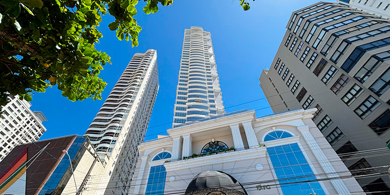 Vista 4 do Ed. Millennium Palace Residence situado em BC