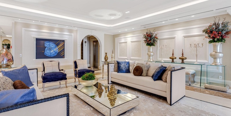 Painel 19 do empreendimento