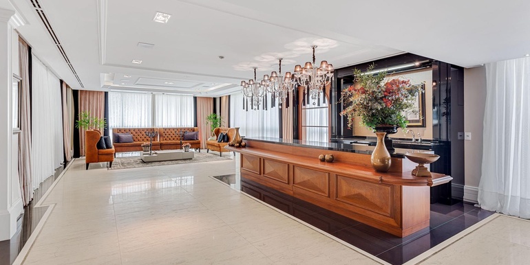 Quadro 13 do Edifício Millennium Palace Residence - Balneário Camboriú