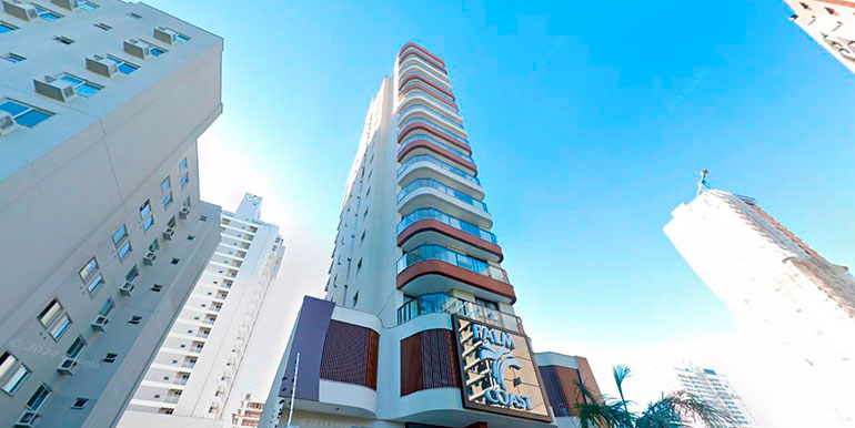 Retrato 3 do Edifício Palm Coast localizado na Praia Brava, Itajaí