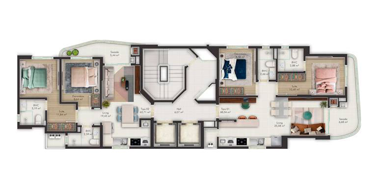 Vista 4 do empreendimento