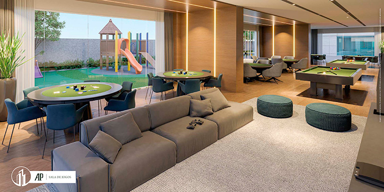 Visual 12 do AP Towers Porto Belo situado em Balneário Perequê, Porto Belo