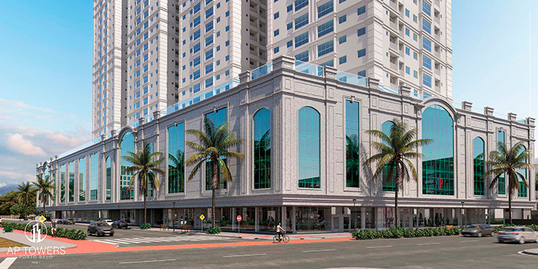 Retrato 3 do AP Towers Porto Belo localizado em Balneário Perequê, Porto Belo