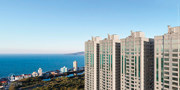 Vista 4 do AP Towers Porto Belo situado em Balneário Perequê, Porto Belo