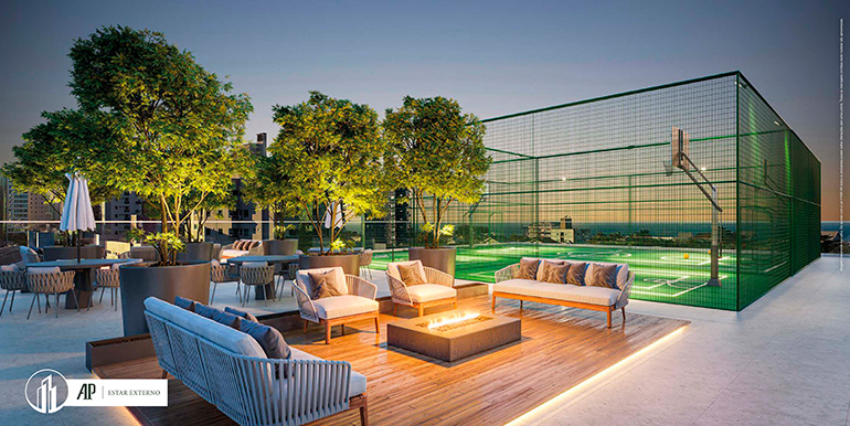 Cenário 9 do AP Towers Porto Belo localizado em Balneário Perequê, Porto Belo