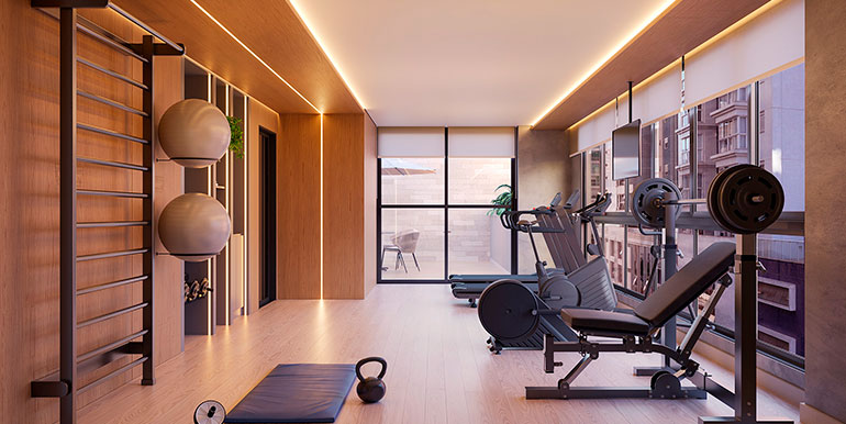 Paisagem 6 do Edifício Aquabella localizado em Balneário Camboriú