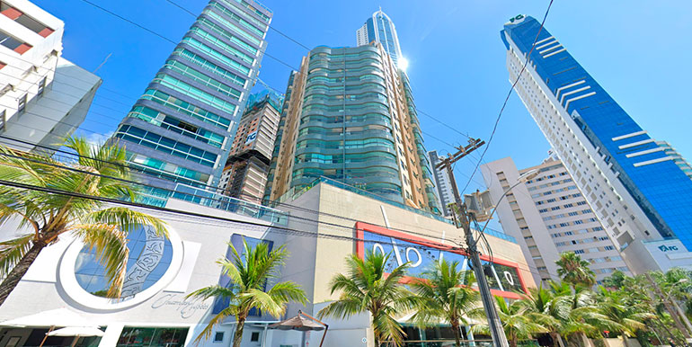 Imagem 2 do Edifício Arc de Triomphe em Balneário Camboriú