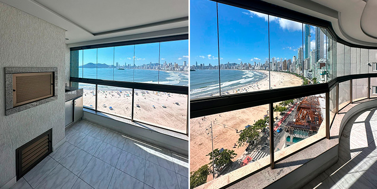 Paisagem 6 do Edifício Arc de Triomphe localizado em Balneário Camboriú