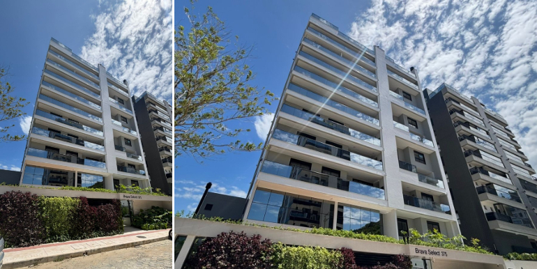 Foto 1 do Edifício Brava Select - Praia Brava, Itajaí