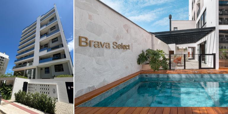 Foto 1 do Edifício Brava Select - Praia Brava, Itajaí