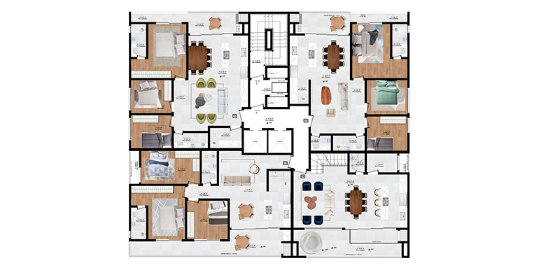 Projeção 15 da propriedade