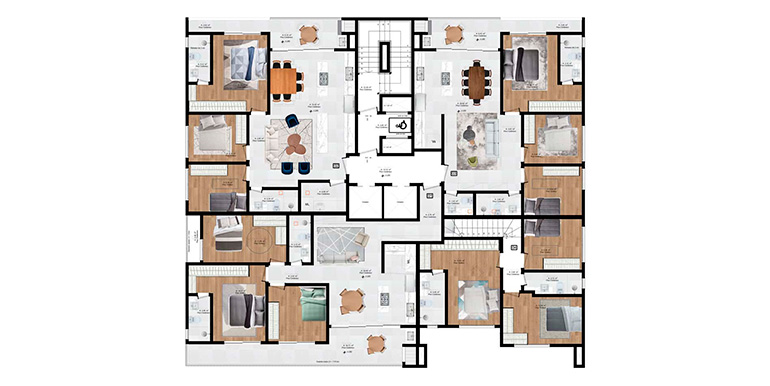 Moldura 16 do empreendimento
