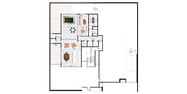 Silhueta 18 da propriedade