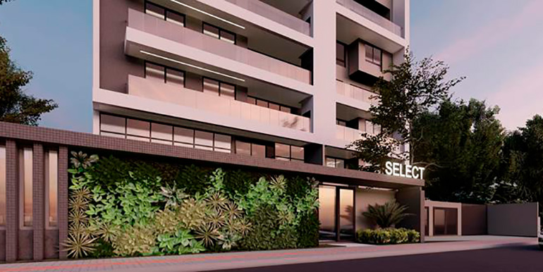 Vista 4 do Ed. Brava Select situado na Praia Brava, Itajaí