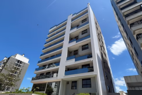 Fachada do Edifício Brava Select - Praia Brava, Itajaí