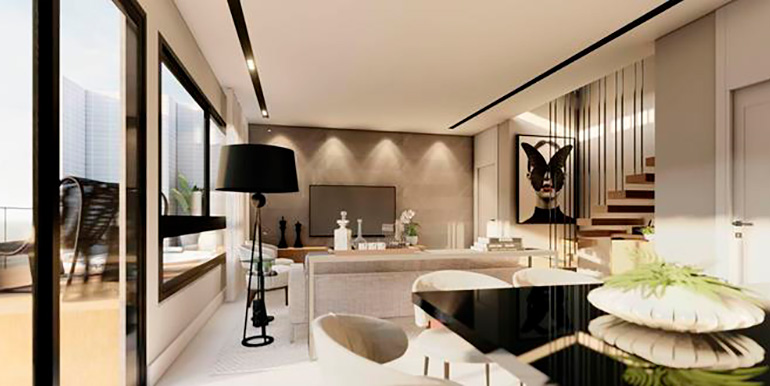 Figura 5 do Brava Select na Praia Brava, Itajaí