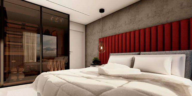 Panorama 8 do Ed. Brava Select situado na Praia Brava, Itajaí