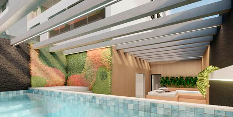 Cenário 9 do Edifício Brava Select localizado na Praia Brava, Itajaí