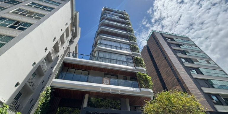 Retrato 3 do Edifício Brava Sixteen localizado na Praia Brava, Itajaí