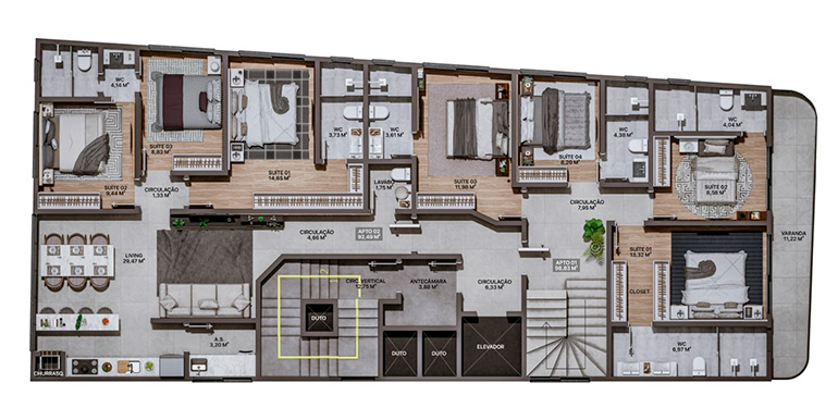 Gravura 11 do imóvel
