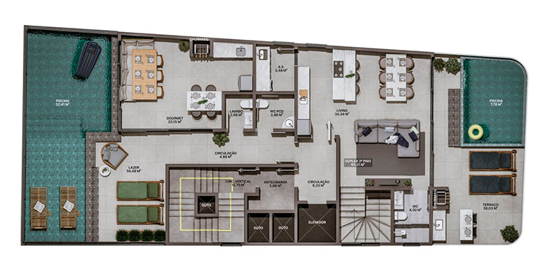 Visual 12 da propriedade