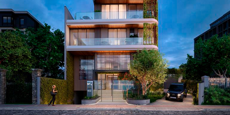 Imagem 2 do Edifício Brava Sixteen na Praia Brava, Itajaí