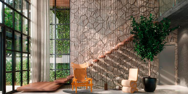 Retrato 3 do Edifício Brava Sixteen localizado na Praia Brava, Itajaí