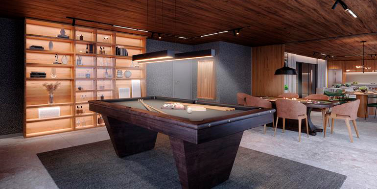 Paisagem 6 do Edifício Brava Sixteen localizado na Praia Brava, Itajaí