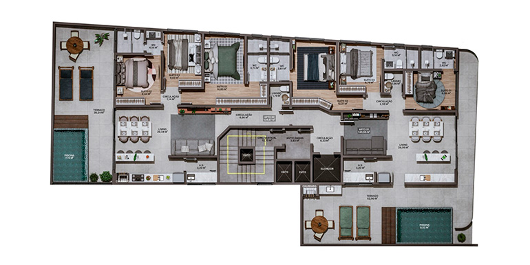 Cenário 9 da propriedade