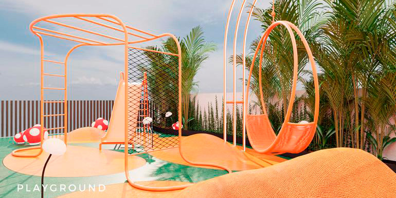 Visual 12 do Ed. Central Garden situado em BC