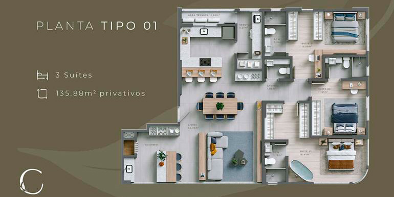 Representação 20 do imóvel