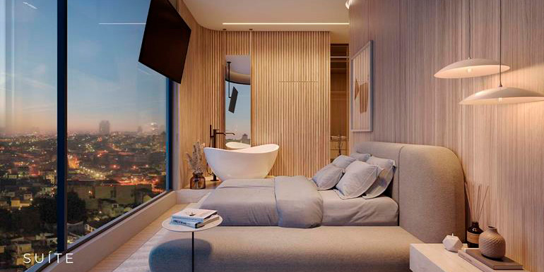 Vista 4 do Ed. Central Garden situado em BC