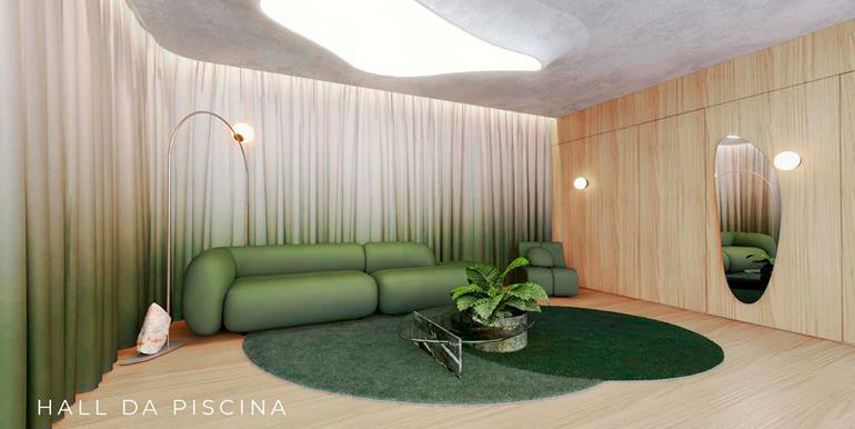 Paisagem 6 do Edifício Central Garden localizado em Balneário Camboriú