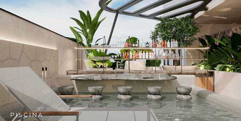 Panorama 8 do Ed. Central Garden situado em BC